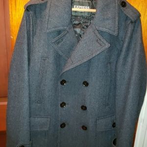 Express Peacoat Men's Size Medium